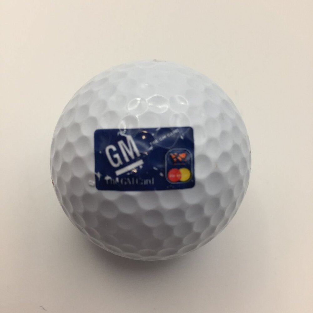 Top Flite XL-Ti 4 White Golf Ball The GM Credit Card Titanium 90